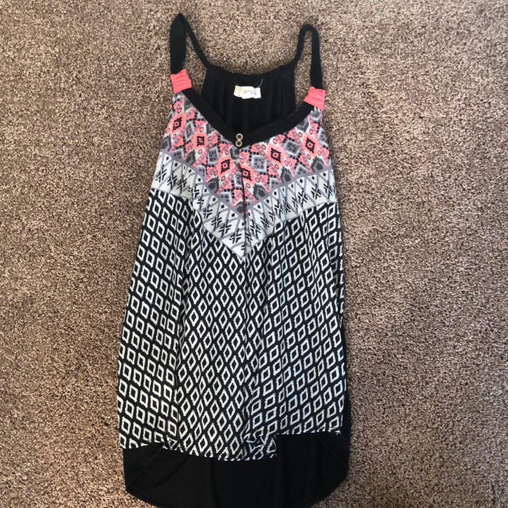 Rewind - small Tank Top